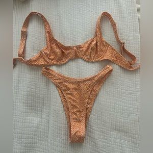 Kulani kinis high waisted bikini